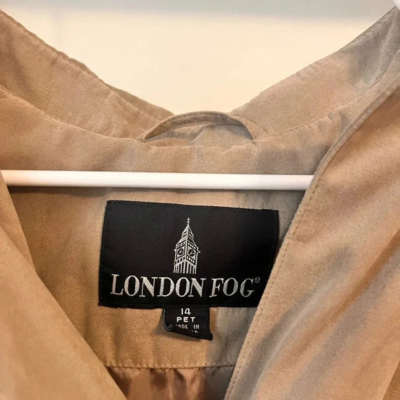 London Fog Trench Coat - Picture 14 of 15
